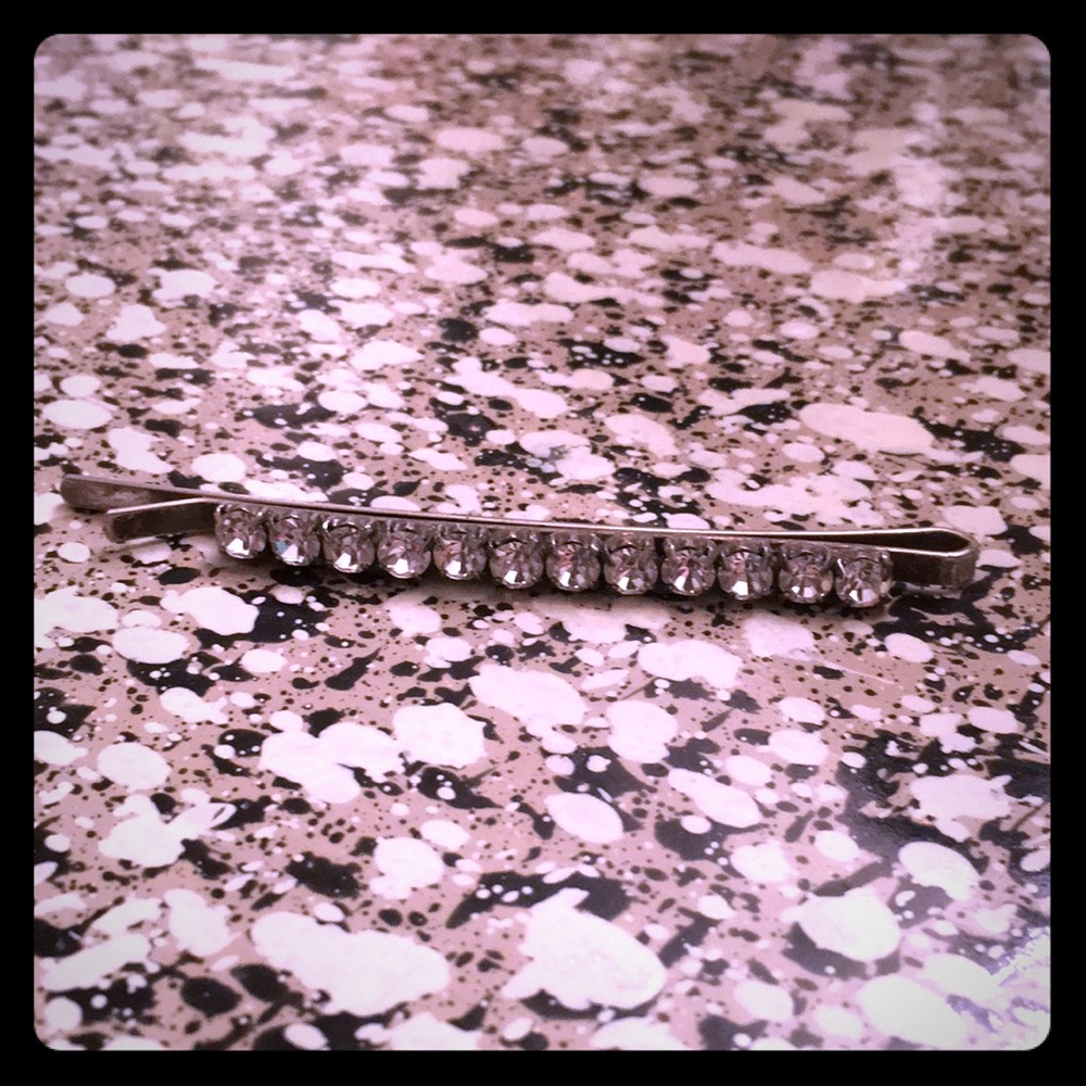 Clear Stones Vintage Hairpin